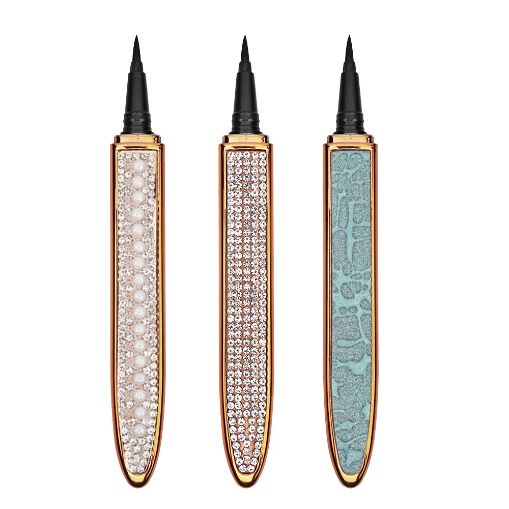 2021 Diamond Bling Glitter waterproof Liquid Self-adhesive magnetic Eyeliner Pen, Gold, blue
2021 Diamond Bling Glitter waterproof Liquid Self-adhesive magnetic Eyeliner Pen, Gold, blue