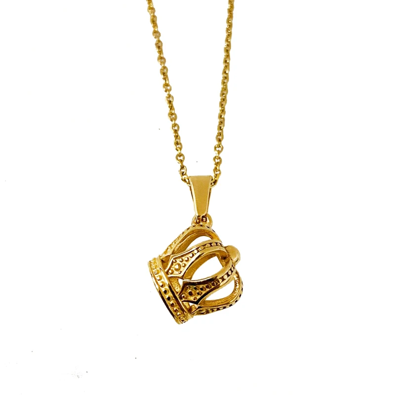 Fashion crown necklace ,Queen necklaces Dainty simple minimal necklace princess jewelry crown pendant pageant necklace gold
Fashion crown necklace ,Queen necklaces Dainty simple minimal necklace princess jewelry crown pendant pageant necklace gold