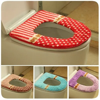 Polka Dot Toilet Seat Cushion Pull Plush Warm Cushion Winter Toilet Cover Cleaning Pad
Polka Dot Toilet Seat Cushion Pull Plush Warm Cushion Winter Toilet Cover Cleaning Pad