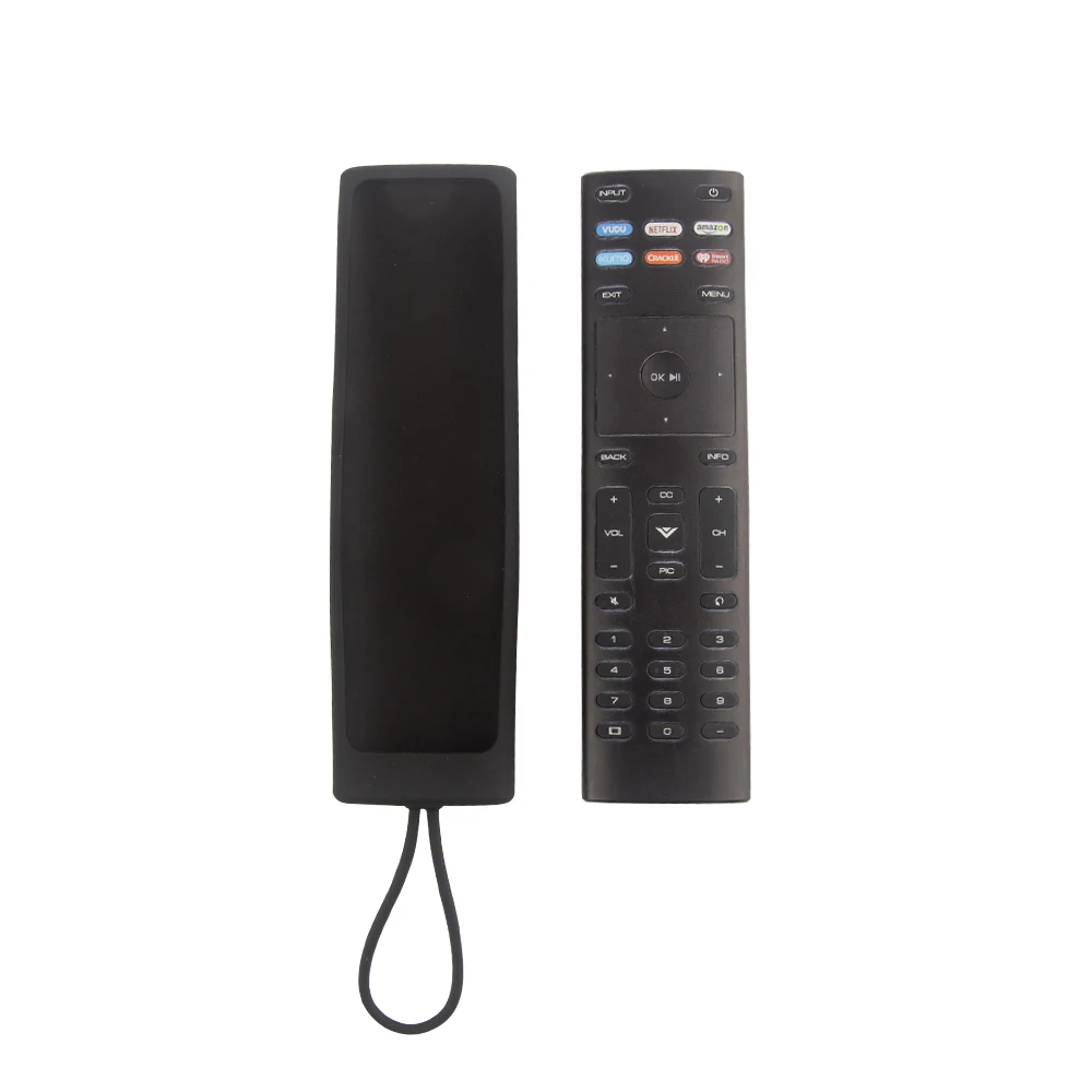 Factory Custom Soft Rubber Silicone Cover for VIZIO XRT136 TV Remote Control, As your request
Factory Custom Soft Rubber Silicone Cover for VIZIO XRT136 TV Remote Control, As your request