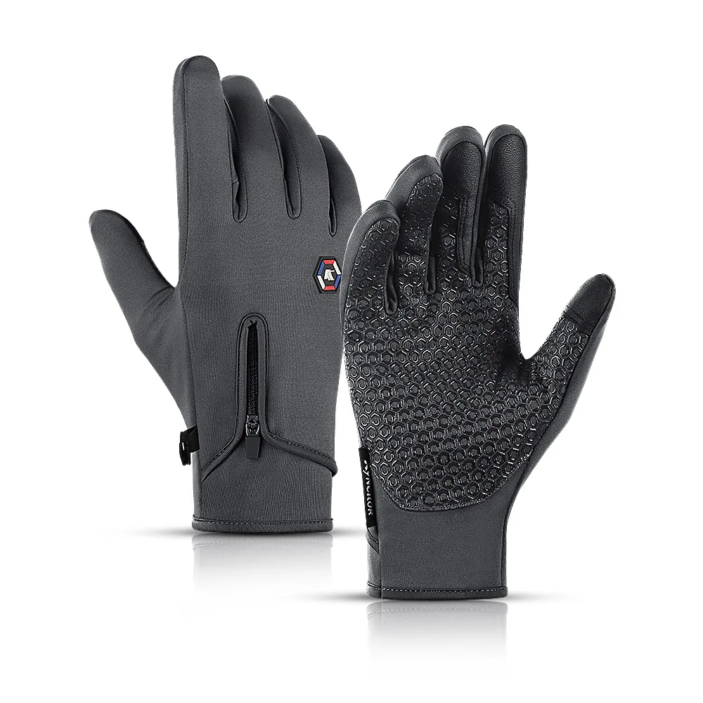 Outdoor unisex warm cycling gloves windproof touch screen anti-splashing waterproof sports gloves, Black/red/gray/blue
Outdoor unisex warm cycling gloves windproof touch screen anti-splashing waterproof sports gloves, Black/red/gray/blue