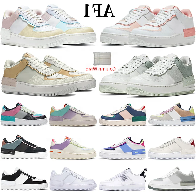 Wholesale high quality AF1 women triple white '07 Utility shadow men's Casual shoes outdoor sneakers air fashion force 1
Wholesale high quality AF1 women triple white '07 Utility shadow men's Casual shoes outdoor sneakers air fashion force 1
