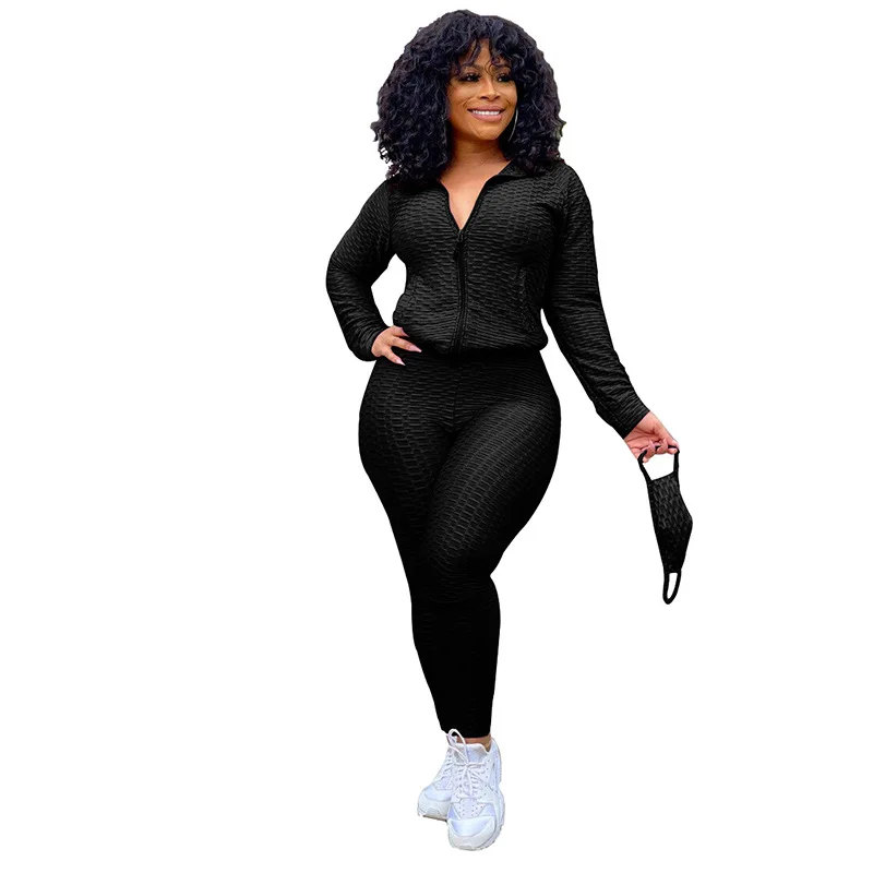 Womens spring clothing 2021 sports suit long-sleeved zipper stand-up collar cardigan trousers 2 piece pants sets women suits, Show
Womens spring clothing 2021 sports suit long-sleeved zipper stand-up collar cardigan trousers 2 piece pants sets women suits, Show