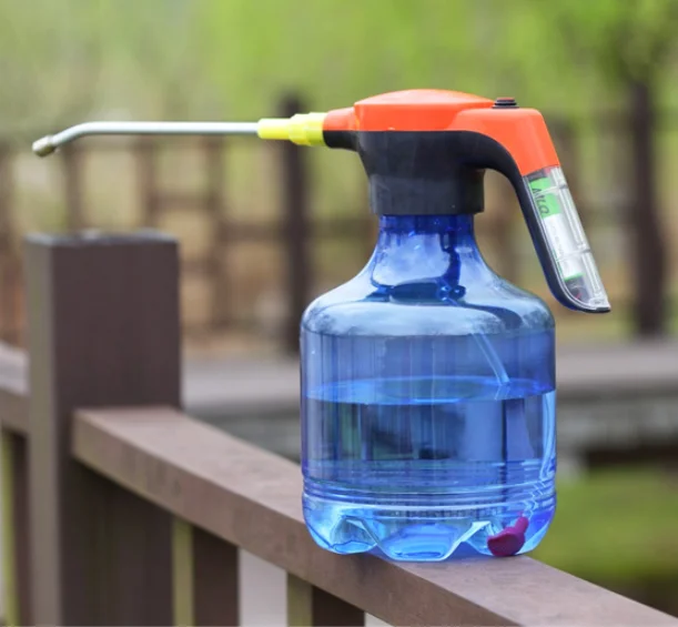 Multi-function Watering Cans electric pressure battery sprayer bottle, White/customized
Multi-function Watering Cans electric pressure battery sprayer bottle, White/customized