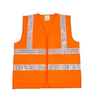 Wholesale Disposable Security Reflective China Safety Vest Clothing With Pocket From Factory