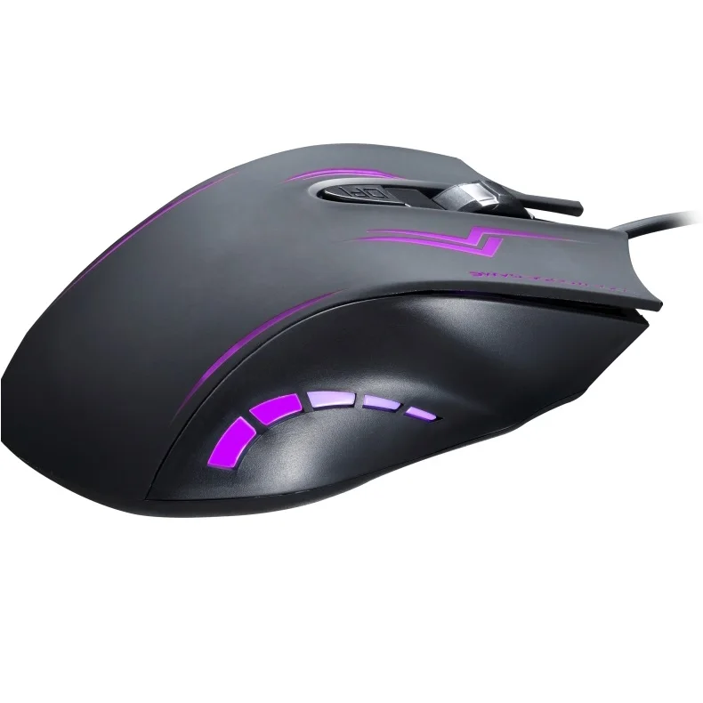 LED Backlit 4 Level Adjustable DPI USB Wired Optico Gaming Maouse Gammer Mouse For Computer
LED Backlit 4 Level Adjustable DPI USB Wired Optico Gaming Maouse Gammer Mouse For Computer