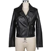 wholesaler Women Motorcycle Leather Jackets Female Short real sheepskin leather jacket coat women