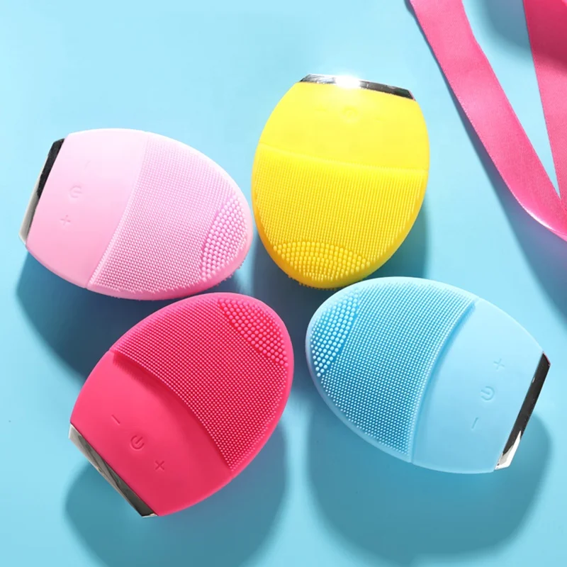 High Frequency Silicone Cleansing Face Brush Ultrasonic Chargeable Facial Cleansing Brush, Red, pink, blue
High Frequency Silicone Cleansing Face Brush Ultrasonic Chargeable Facial Cleansing Brush, Red, pink, blue