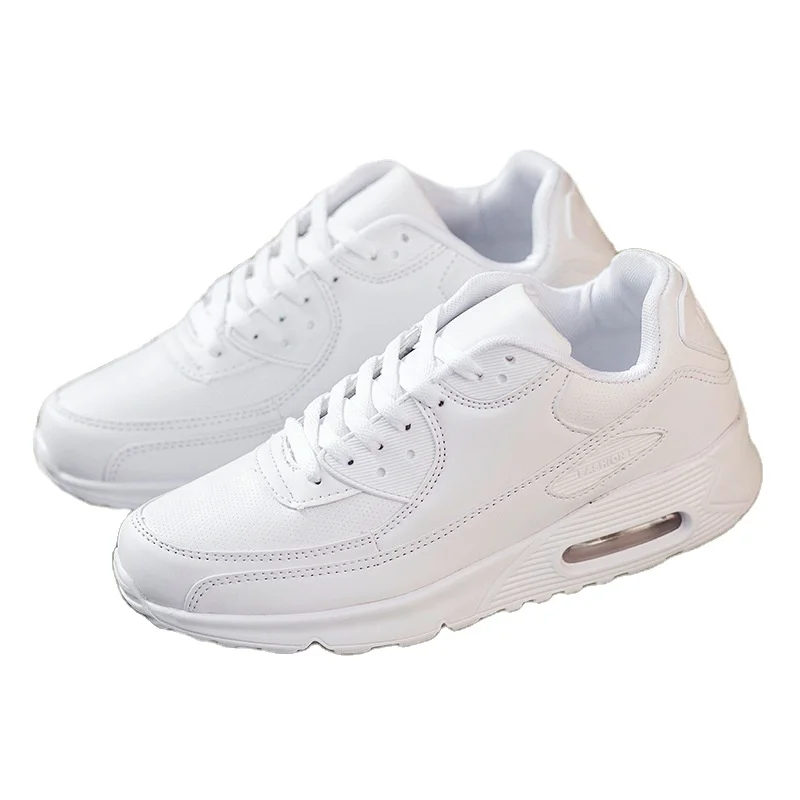 Wholesale Price New Trend Men Sneakers With High Quality Unisex Shoes For Couple Air Cushion Women Sneaker Soles Shoes
Wholesale Price New Trend Men Sneakers With High Quality Unisex Shoes For Couple Air Cushion Women Sneaker Soles Shoes