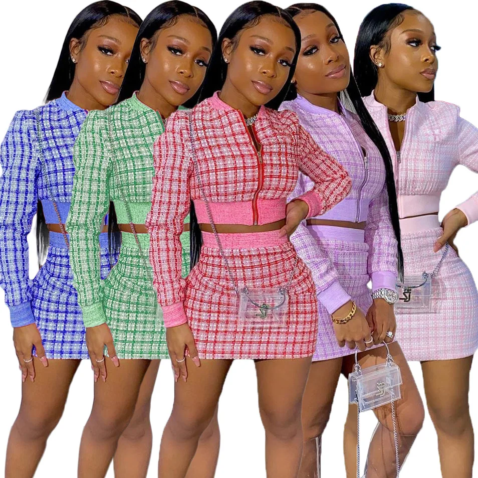 WX023 Digital Printed Threaded Long Sleeve Hip Skirt Set 2-piece Set Lady skirt sets women 2 piece outfits
WX023 Digital Printed Threaded Long Sleeve Hip Skirt Set 2-piece Set Lady skirt sets women 2 piece outfits