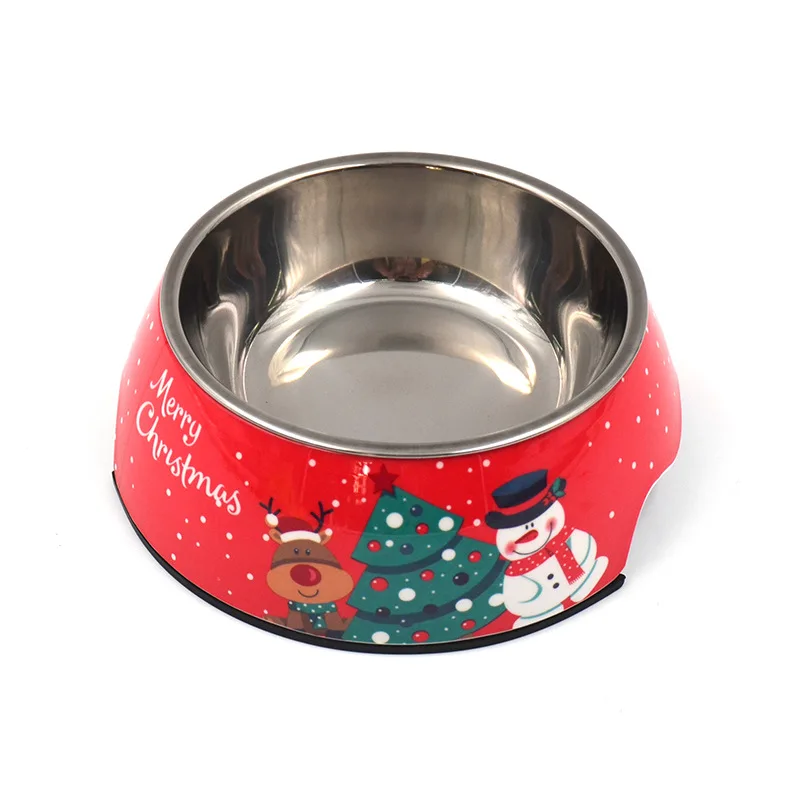 2021 Custom Logo Pet Christmas Bowl Non-slip Pet Bowl Small Large Dog Holiday Christmas Bowl Pet Supplies, Red
2021 Custom Logo Pet Christmas Bowl Non-slip Pet Bowl Small Large Dog Holiday Christmas Bowl Pet Supplies, Red