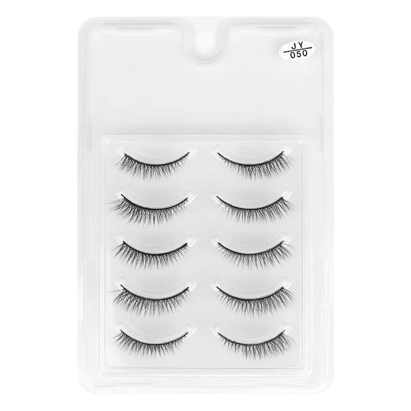 Newest Top Quality Faux Mink Eyelashes 5 Pairs Korean Pbt Wispy Thin Transparent Band Natrual Long False Mink Eyelashes Vendor
Newest Top Quality Faux Mink Eyelashes 5 Pairs Korean Pbt Wispy Thin Transparent Band Natrual Long False Mink Eyelashes Vendor