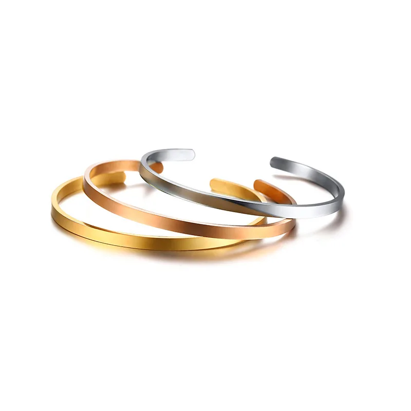 High quality custom open stainless steel engraved name logo women bangles bracelet, Picture
High quality custom open stainless steel engraved name logo women bangles bracelet, Picture