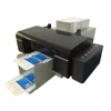 Free 230 Pieces automatic Inkjet PVC Card CD DVD Printing Machine L800 with 51 Trays