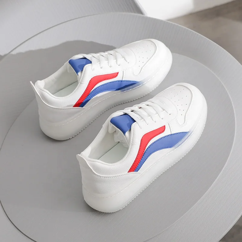 Leather casual sneakers white sneakers walking fashion running shoes fashion casual shoes canvas shoes thick-soled sneakers whol
Leather casual sneakers white sneakers walking fashion running shoes fashion casual shoes canvas shoes thick-soled sneakers whol