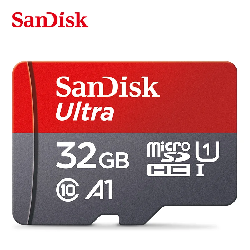SanDisk microSDHC 32GB UHS-I 120MB/s A1 Ultra SDSQUA4-032G-GN6MN / SDSQUNC-032G-ZN3MN Micro SD Card Flash Memory Cards
SanDisk microSDHC 32GB UHS-I 120MB/s A1 Ultra SDSQUA4-032G-GN6MN / SDSQUNC-032G-ZN3MN Micro SD Card Flash Memory Cards