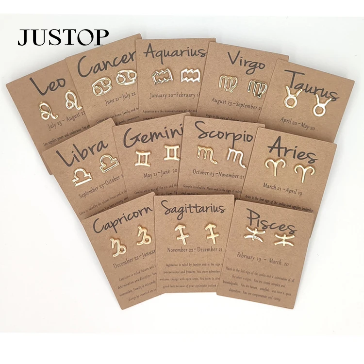 Wholesale 12 Constellatory Zodiac Sign Pendant Gold Plated Stainless Steel Astrology Necklace Women Jewelry Charm
Wholesale 12 Constellatory Zodiac Sign Pendant Gold Plated Stainless Steel Astrology Necklace Women Jewelry Charm