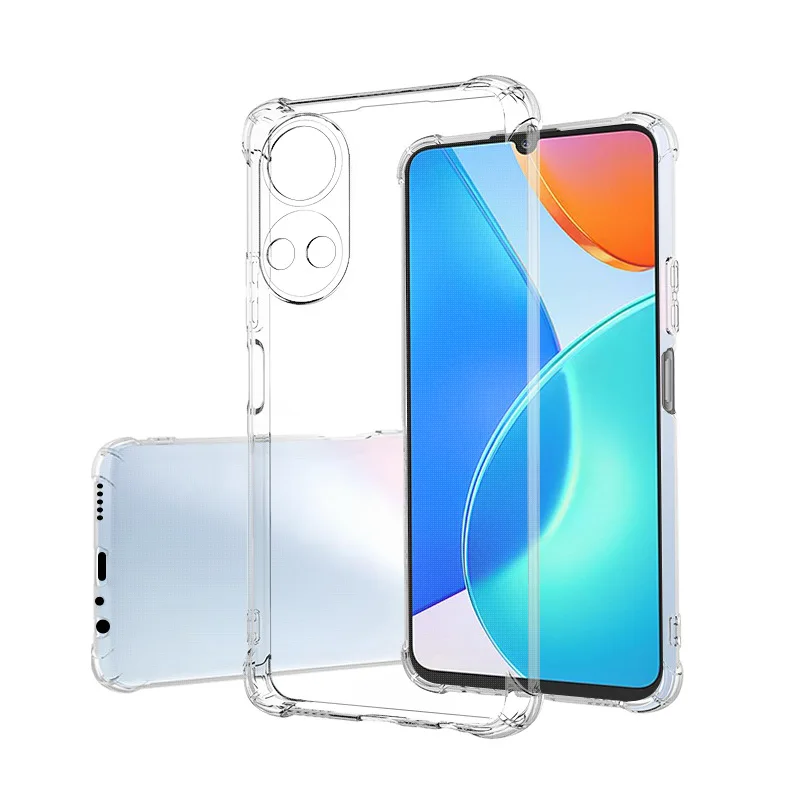 Thickened Airbag Shockproof Clear Soft Tpu Phone Case For Huawei honor play 30 plus Transparent Back Cover
Thickened Airbag Shockproof Clear Soft Tpu Phone Case For Huawei honor play 30 plus Transparent Back Cover