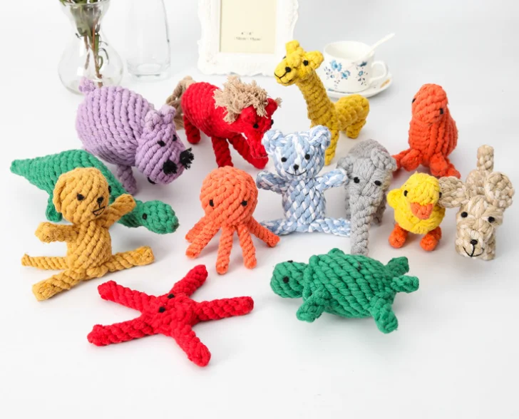 Puppy Cotton Animal Design turtle crab Durable Dog Rope Chew Toy Pet Toys Set dog cotton rope cleaning toys for pet
Puppy Cotton Animal Design turtle crab Durable Dog Rope Chew Toy Pet Toys Set dog cotton rope cleaning toys for pet