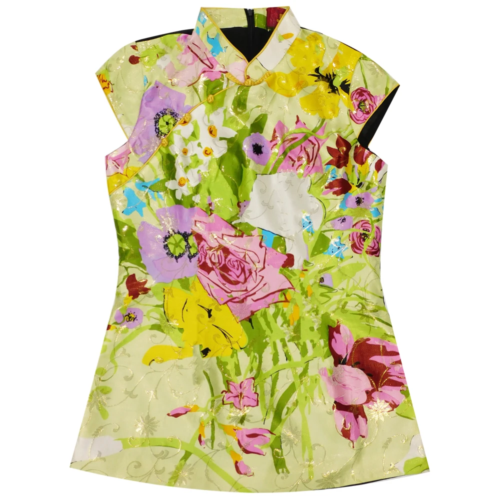 Multi Size Women Hawaiian Tribal And Flower Mix Color Printing Design Bodycon Wear Ladies Top
Multi Size Women Hawaiian Tribal And Flower Mix Color Printing Design Bodycon Wear Ladies Top