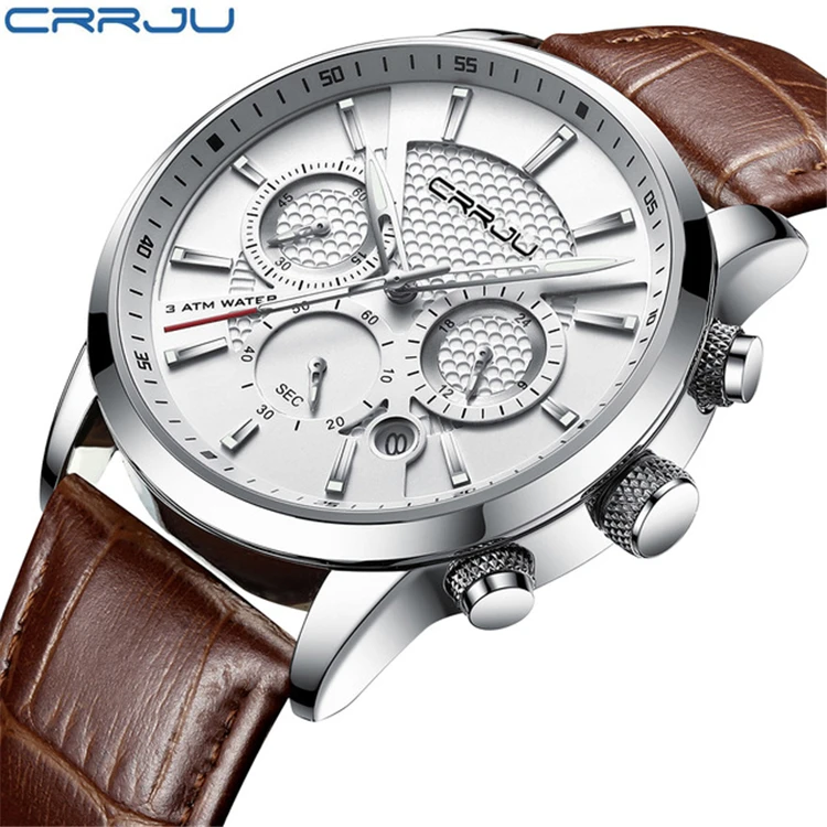 2212 L man watches top 2021 Analog Quartz Wristwatches 30M Waterproof Chronograph Sport Date Leather Band Watches
2212 L man watches top 2021 Analog Quartz Wristwatches 30M Waterproof Chronograph Sport Date Leather Band Watches