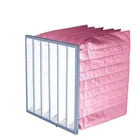 factory custom Bag Filter Pocket Air Filter for Air Conditioner System G3 G4 F5 F6 F7 F8 F9