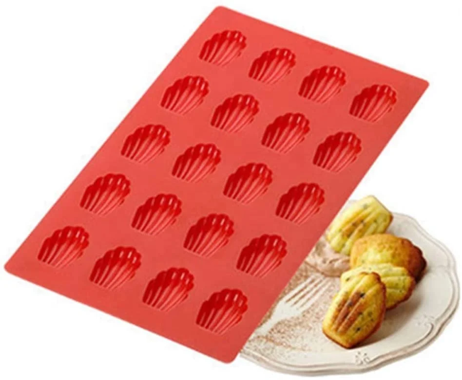 Wholesale Nonstick Madeleine Pan, 20-cup Heavy Duty Shell Shape Baking Cake Mold Pan for Oven Baking
Wholesale Nonstick Madeleine Pan, 20-cup Heavy Duty Shell Shape Baking Cake Mold Pan for Oven Baking