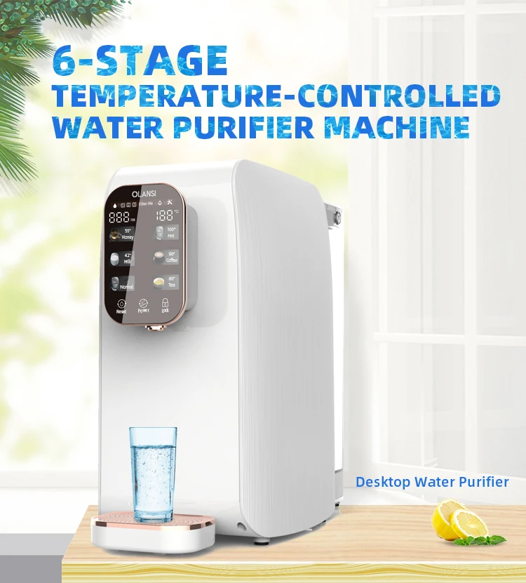01 hot water purifier w12