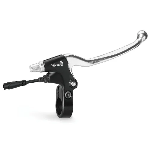 Electric bicycle conversion black+silver Wuxing 47PDD+BS63 brake system bike brake levers
Electric bicycle conversion black+silver Wuxing 47PDD+BS63 brake system bike brake levers