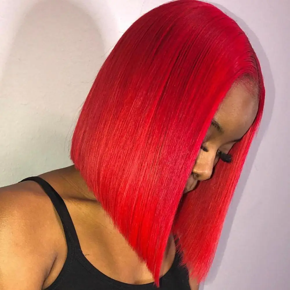 Premier Lace Wigs 150% heavy density lace frontal wigs cambodian remy hair red lace front wig
Premier Lace Wigs 150% heavy density lace frontal wigs cambodian remy hair red lace front wig