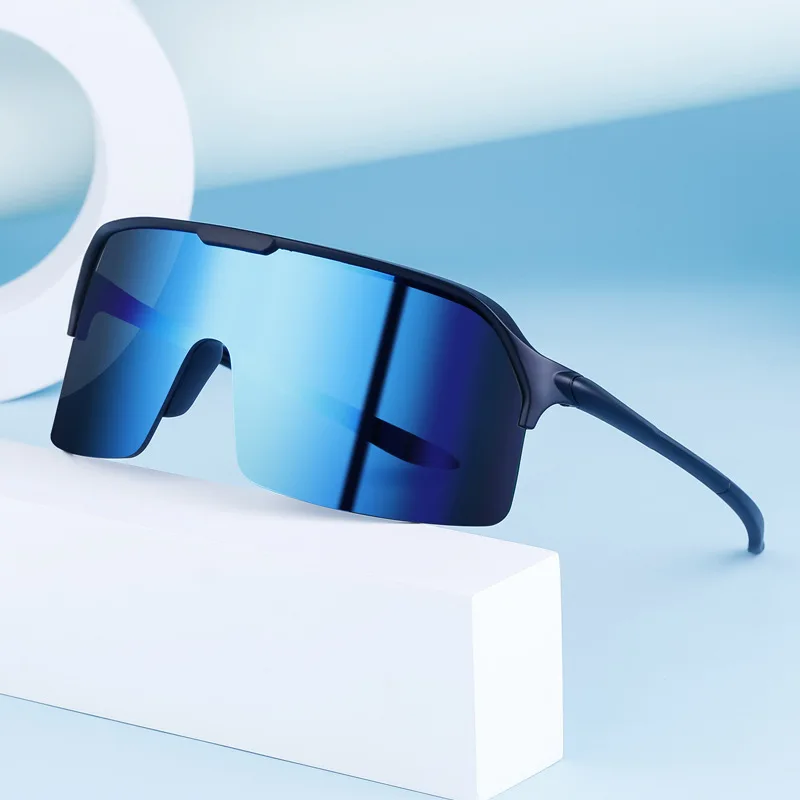 F913 Sports Windproof Large Frame Sunglasses Female Y2K One Half Frame Mirror Blue Sunglasses Male Wholesale
F913 Sports Windproof Large Frame Sunglasses Female Y2K One Half Frame Mirror Blue Sunglasses Male Wholesale