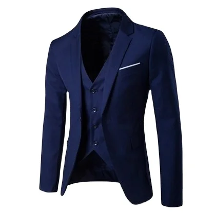 Alephan New business three piece bridegroom best man wedding man casual slim fit suits wholesale men suits
Alephan New business three piece bridegroom best man wedding man casual slim fit suits wholesale men suits
