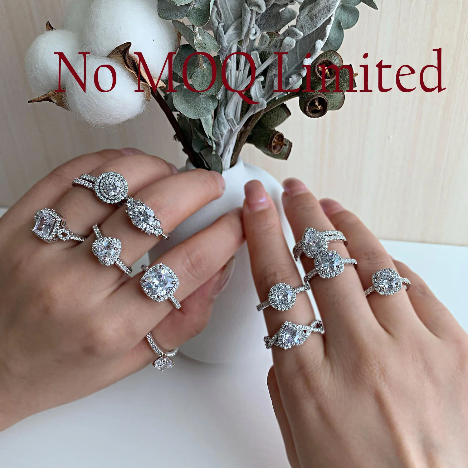 Classic Silver Rings With Love Heart Fashion Crystal Wedding & Party Wide Ring For Women Silver Jewelry
Classic Silver Rings With Love Heart Fashion Crystal Wedding & Party Wide Ring For Women Silver Jewelry