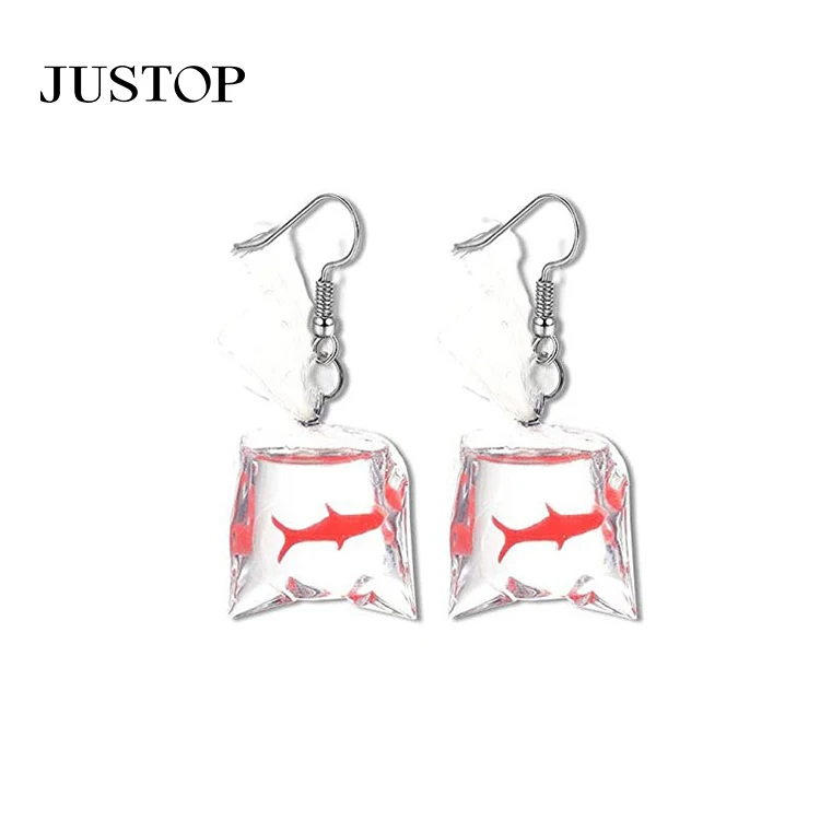 Dangle Weird Earrings Jewelry Handmade Cute Goldfish Water Bottle Bear Mushroom Aesthetic Acrylic Earrings SC Girls Animal Women
Dangle Weird Earrings Jewelry Handmade Cute Goldfish Water Bottle Bear Mushroom Aesthetic Acrylic Earrings SC Girls Animal Women