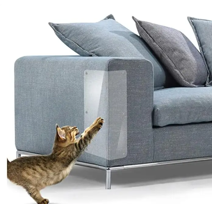 Furniture Protectors from Cat Scratch guard Sheet Double-Sided Training Tape an-ti Pet Scratch for Couch Furniture
Furniture Protectors from Cat Scratch guard Sheet Double-Sided Training Tape an-ti Pet Scratch for Couch Furniture