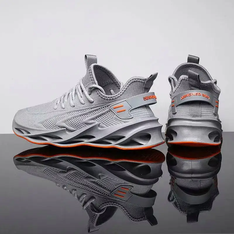 Mesh Breathable Slip-on WalkingHot sale products men's casual shoes 2020 sneakers The Lowest Price, White
Mesh Breathable Slip-on WalkingHot sale products men's casual shoes 2020 sneakers The Lowest Price, White