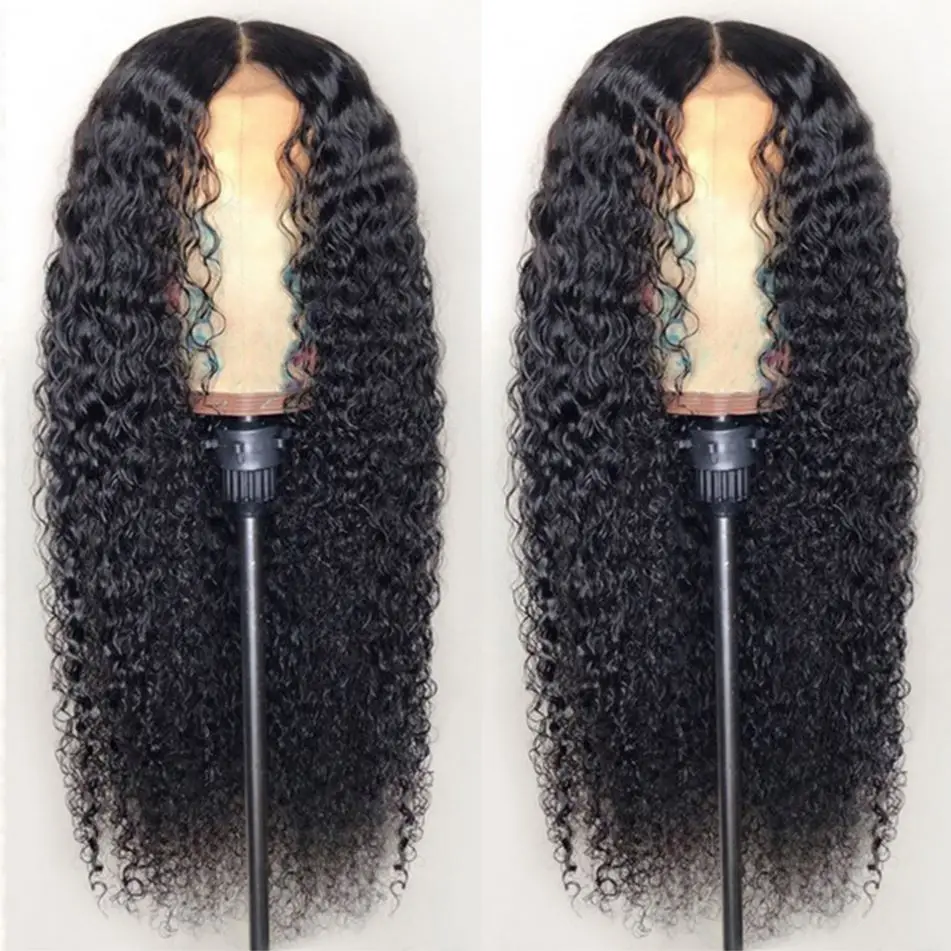 Free Sample 10A Brazilian Virgin Human Hair Curly Wave HD Transparent Lace Closure Wigs for women
Free Sample 10A Brazilian Virgin Human Hair Curly Wave HD Transparent Lace Closure Wigs for women