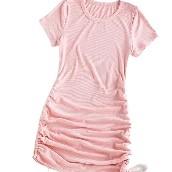 2021 New Arrival Vestidos dress Causal Short Sleeve Solid Plus Size Bodycon Ribbed Mini Elegant Club Women Dresses, Picture
2021 New Arrival Vestidos dress Causal Short Sleeve Solid Plus Size Bodycon Ribbed Mini Elegant Club Women Dresses, Picture