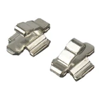 Connectors Terminals Crimp Silver Plated102310461 Copper Terminal Connector Electric Tooling Used Crimp Terminal