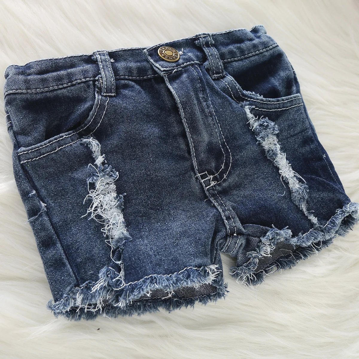 Shunying OEM Roupa De Menina Casual Trend Brand Hot Selling Popular Active Wear Student Denim Shorts Children's Wear Girl Dress
Shunying OEM Roupa De Menina Casual Trend Brand Hot Selling Popular Active Wear Student Denim Shorts Children's Wear Girl Dress