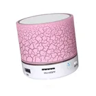 Portable bluetooth speaker A9 LED Mini Speaker Hands Free bluetooth speaker With TF Card Mic USB Audio Music Player