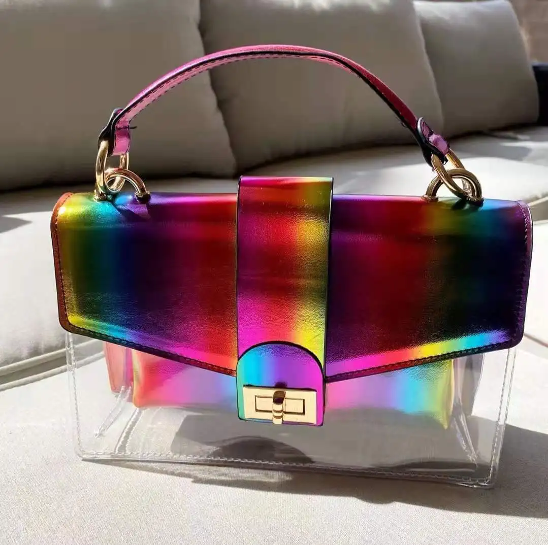 2021 New Design Fashion Rainbow Candy Color PU Metal Chain Zipper Hasp Colorful Women Handbag Two Packs Purse Leisure Ladies Bag, Pictures
2021 New Design Fashion Rainbow Candy Color PU Metal Chain Zipper Hasp Colorful Women Handbag Two Packs Purse Leisure Ladies Bag, Pictures