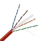 UTP ftp Cat6 Cat6a cat5 cat5e network cable 4pr 23awg copper lan cable