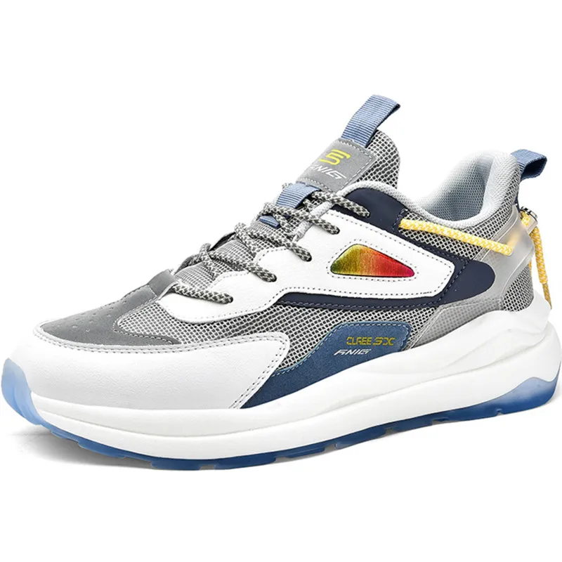 Dropshipping Custom Logo Men Breathable Design Sneakers Men's Comfortable Sport Footwear Casual Walking Shoes
Dropshipping Custom Logo Men Breathable Design Sneakers Men's Comfortable Sport Footwear Casual Walking Shoes