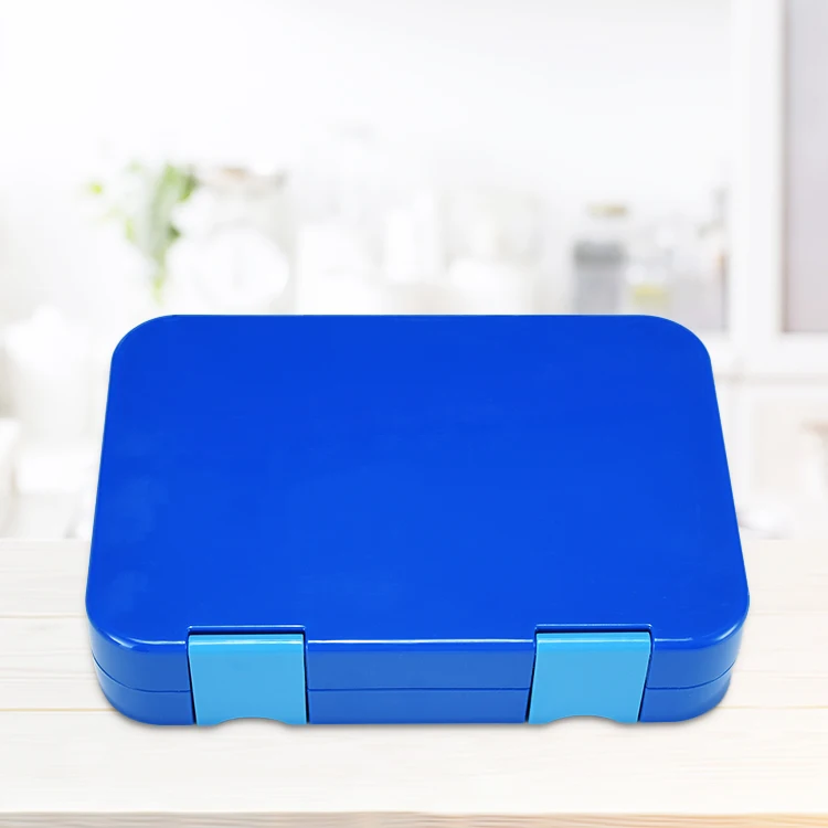 Hot sale bento box insulated Easy to clean with 6 compartment reusable bento box, Customized pantone color
Hot sale bento box insulated Easy to clean with 6 compartment reusable bento box, Customized pantone color