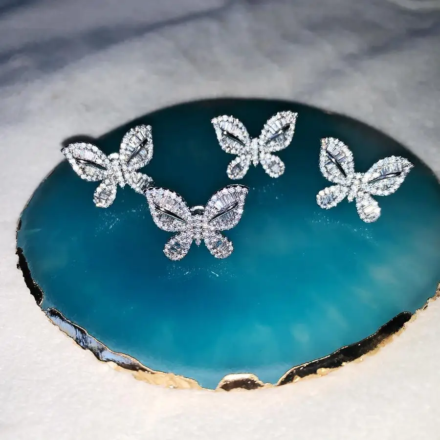 fashion cute animal pave cubic CZ stud earrings women jewelry, Picture
fashion cute animal pave cubic CZ stud earrings women jewelry, Picture