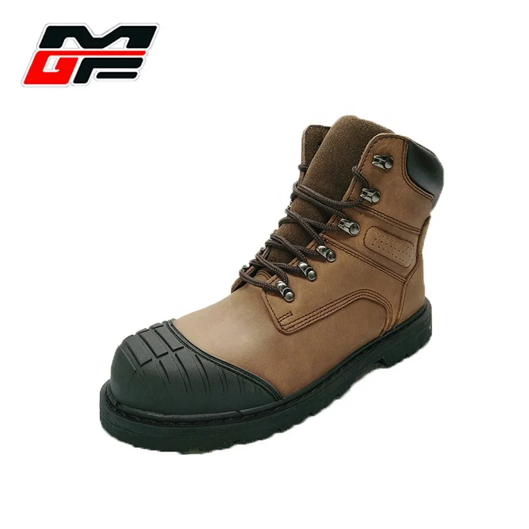 Natural leather safety boots goodyear welted construction cheap winter safety shoes
Natural leather safety boots goodyear welted construction cheap winter safety shoes