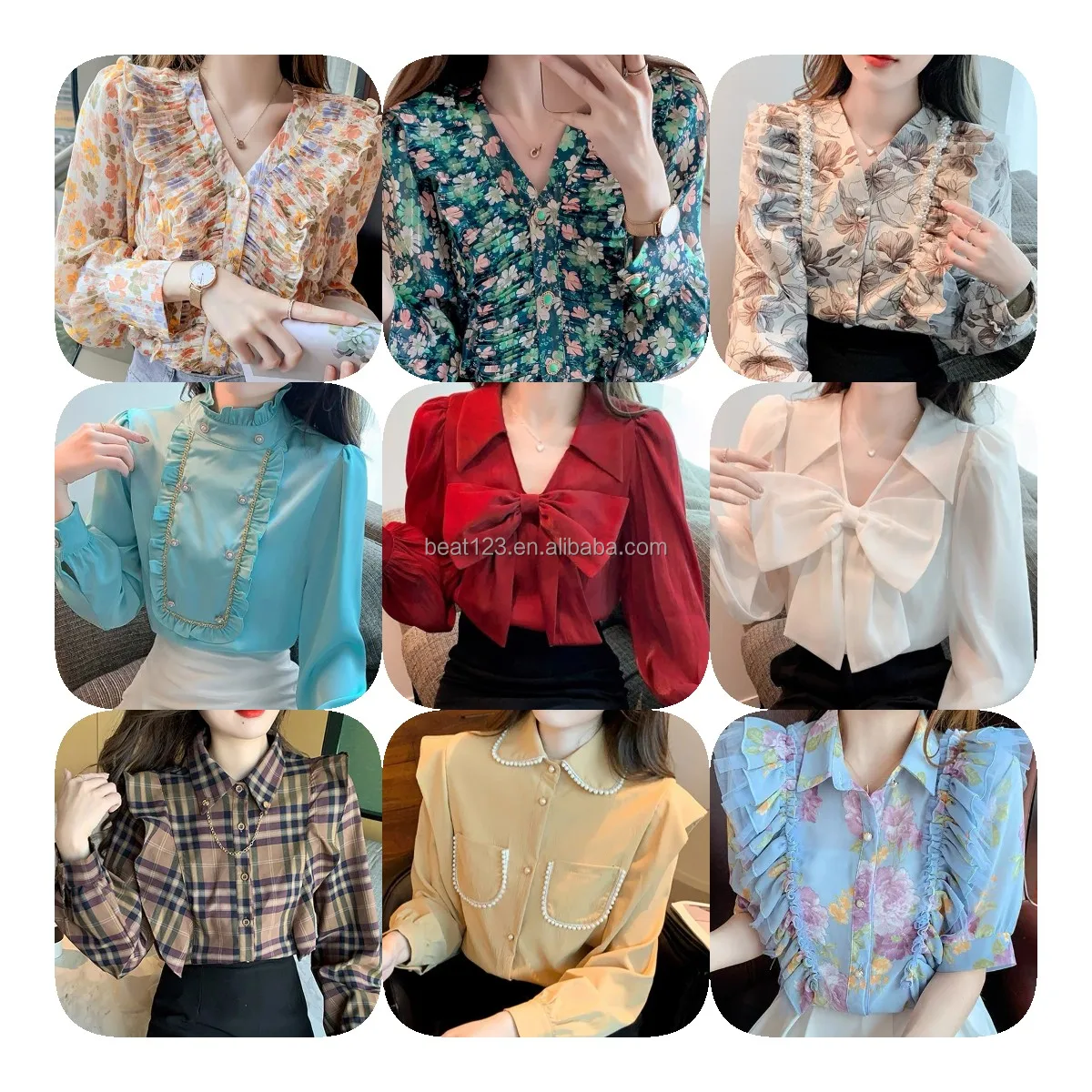Women New Autumn Europe and the United States off shoulder loose sleeve ruffle sleeve short-sleeved blouse shirt for women
Women New Autumn Europe and the United States off shoulder loose sleeve ruffle sleeve short-sleeved blouse shirt for women