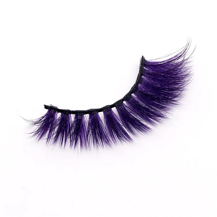 rainbow color multi color and two tone color mink eyelashes faux mink lashes wholesale, Natural black
rainbow color multi color and two tone color mink eyelashes faux mink lashes wholesale, Natural black