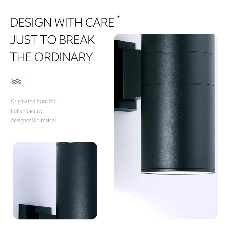 Top Quality Fancy Pure Aluminum Outdoor Waterproof LED Wall Lamp For Farm Yard Lighting